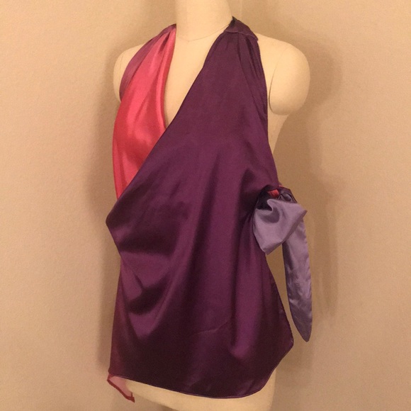 Let’s go out!!! Sexy multi look backless top. Med. - Picture 4 of 8